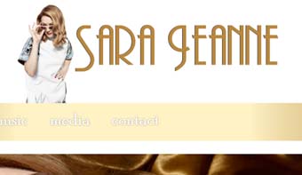 Sara Jeanne website